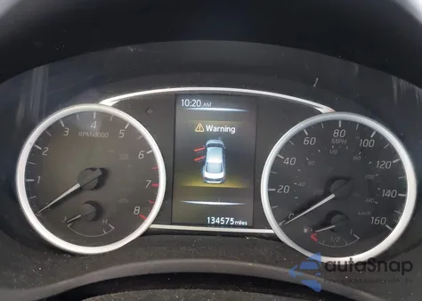 2016 Nissan Sentra Sv из США, поврежденный, VIN 3N1AB7AP0GY327892